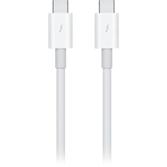 Apple - Thunderbolt 3 (USB-C) Cable (0.8 m) - Picture 1 of 2